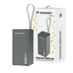 Powerbank Wozinsky K65+ 65W 30000mAh 2x USB-C, 1x USB-A 65W - gray - Image 5