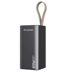 Powerbank Wozinsky K65+ 65W 30000mAh 2x USB-C, 1x USB-A 65W - gray