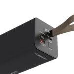 Powerbank Wozinsky K65+ 65W 30000mAh 2x USB-C, 1x USB-A 65W - gray - Image 3