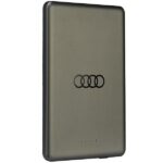 Powerbank Audi Big Logo MagSafe inductive 15W 5000mAh - gray - Image 2