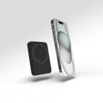 Puro Mini Power Mag 4200mAh Power Bank with MagSafe USB-C - Black - Image 4