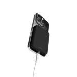 Puro Mini Power Mag 4200mAh Power Bank with MagSafe USB-C - Black - Image 2