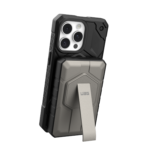 UAG Rugged 10K 10000 mAh MagSafe Powerbank with 10W Stand + Cable - Titanium - Image 3