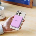 Tech-Protect LifeMag MagSafe PB11 10000mAh Power Bank - Pink - Image 8