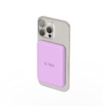 Tech-Protect LifeMag MagSafe PB10 5000mAh Power Bank - Pink - Image 2