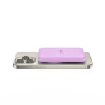 Tech-Protect LifeMag MagSafe PB10 5000mAh Power Bank - Pink - Image 3