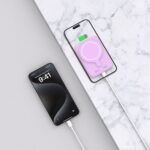 Tech-Protect LifeMag MagSafe PB10 5000mAh Power Bank - Pink - Image 6