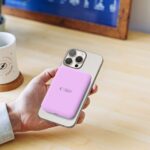 Tech-Protect LifeMag MagSafe PB10 5000mAh Power Bank - Pink - Image 8