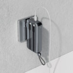 Dudao K25 2in1 10000mAh 3-Plug Powerbank Charger - Gray - Image 8