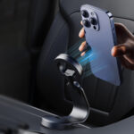 Dudao F21 Car Holder with MagSafe - Black - Image 3