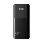 Joyroom JR-PBF19 22.5W 10000mAh Powerbank with Two Built-in Cables - Black - Image 2