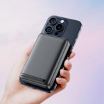 Acefast M11-10000 30W Qi2 Magnetic Power Bank with MagSafe - Black - Image 8