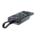 Powerbank Acefast M12-10000 PD20W ultra-slim, MagSafe compatible - black - Image 4