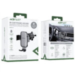 Acefast D38 gravity car air vent mount - black - Image 6