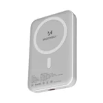 Wozinsky WRW349YWS 10000 mAh Magnetic Power Bank - White
