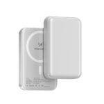 Wozinsky WRW349YWS 10000 mAh Magnetic Power Bank - White - Image 2