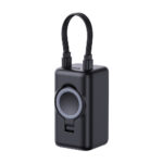 Joyroom JR-W13 5000mAh Wireless Power Bank for Apple Watch + USB-C and Lightning – Black - Image 2