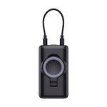 Joyroom JR-W13 5000mAh Wireless Power Bank for Apple Watch + USB-C and Lightning – Black