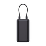 Joyroom JR-W13 5000mAh Wireless Power Bank for Apple Watch + USB-C and Lightning – Black - Image 8