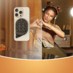 Joyroom JR-ZS418 Smartphone Holder with Stand and Suction Cups with MagSafe - Black - Image 8