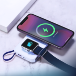 Powerbank 3mk PastelUp 10,000mAh 22.5W USB 1A1C - white - Image 3