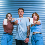 Powerbank 3mk PastelUp 10,000mAh 22.5W USB 1A1C - pink - Image 7