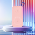 Powerbank 3mk PastelUp 10,000mAh 22.5W USB 1A1C - pink - Image 4