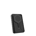 UAG Rugged 10K Powerbank - 10000 mAh with stand, 10W wireless charging, MagSafe compatible, cable included - black