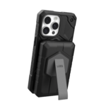 UAG Rugged 10K Powerbank - 10000 mAh with stand, 10W wireless charging, MagSafe compatible, cable included - black - Image 3