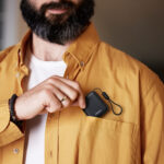 Dudao K22+ Ultra-Compact Power Bank 10000mAh 22.5W USB-C with Pendant/Cable - Gray - Image 4