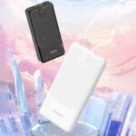 Powerbank Dudao K10 10000mAh 2.4A 2 x USB-A - white - Image 2