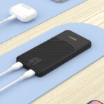 Powerbank Dudao K10 10000mAh 2.4A 2 x USB-A - white - Image 5
