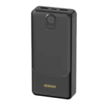 Powerbank Dudao K10Pro 2.4A 20000mAh 2 x USB-A - black