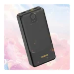 Powerbank Dudao K10Pro 2.4A 20000mAh 2 x USB-A - black - Image 3