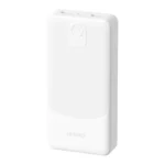 Powerbank Dudao K10Pro 2.4A 20000mAh 2 x USB-A - white