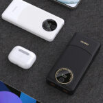 Powerbank Dudao K12 10000mAh PD22.5W USB-A, USB-C - white - Image 5