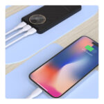 Powerbank Dudao K12Pro 22.5W PD 20000mAh USB-A, USB-C - black - Image 2