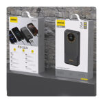 Powerbank Dudao K12Pro 22.5W PD 20000mAh USB-A, USB-C - black - Image 5