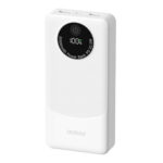 Powerbank Dudao K12Pro 22.5W PD 20000mAh USB-A, USB-C - white