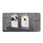 Powerbank Dudao K12Pro 22.5W PD 20000mAh USB-A, USB-C - white - Image 5