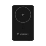 Powerbank Wozinsky WLWP-10KA0Y3S 22.5W PD Qi2 10000 mAh, with stand, 1x USB-A, 1x USB-C - black - Image 2