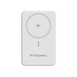 Powerbank Wozinsky WLWP-10KA0Y3WS 22.5W PD Qi2 10000 mAh, with stand, 1x USB-A, 1x USB-C - white - Image 2