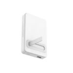 Powerbank Wozinsky WLWP-10KA0Y3WS 22.5W PD Qi2 10000 mAh, with stand, 1x USB-A, 1x USB-C - white - Image 7