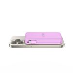 Tech-Protect PB31 MagSafe 10000mAH Power Bank - Purple - Image 3