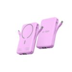 Tech-Protect PB31 MagSafe 10000mAH Power Bank - Purple - Image 4