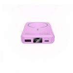 Tech-Protect PB31 MagSafe 10000mAH Power Bank - Purple - Image 5