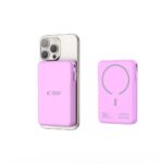 Tech-Protect PB31 MagSafe 10000mAH Power Bank - Purple - Image 6