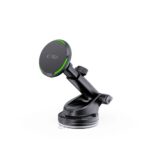 Tech-Protect MM15W-V7 QI2 Car Holder with Inductive Charger - Black - Image 3