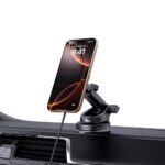 Tech-Protect MM15W-V7 QI2 Car Holder with Inductive Charger - Black - Image 8