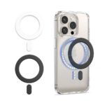 Ring Tech-Protect MMP-100 with MagSafe (2 pcs.) - white - black - Image 4